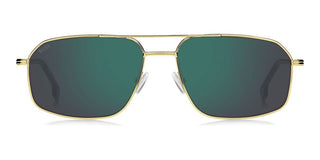 Boss BOSS 1603/S men Gold Squared Sunglasses