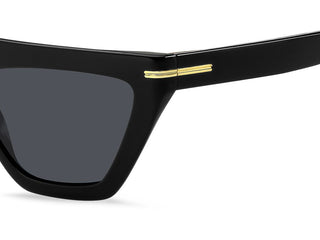 Boss BOSS 1609/S women Black Visor Sunglasses