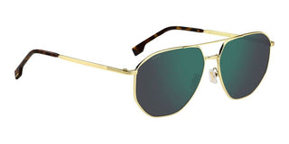 Boss BOSS 1612/F/SK men Gold Geometric Sunglasses