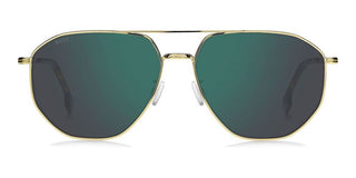 Boss BOSS 1612/F/SK men Gold Geometric Sunglasses