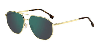 Boss BOSS 1612/F/SK men Gold Geometric Sunglasses