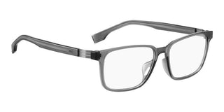 Boss BOSS 1618/F men Grey Geometric Eyeglasses