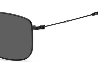 Boss BOSS 1619/F/S men Black Geometric Sunglasses