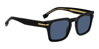 Boss Boss 1625/s Men Black Squared Sunglasses