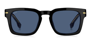 Boss Boss 1625/s Men Black Squared Sunglasses