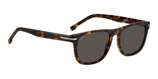 Boss BOSS 1626/S men Havana Visor Sunglasses