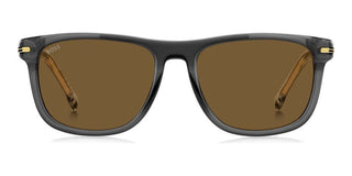 Boss Boss 1626/s Men Grey Rectangle Sunglasses