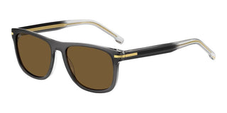 Boss Boss 1626/s Men Grey Rectangle Sunglasses