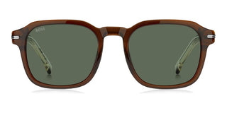 Boss Boss 1627/s Men Brown Squared Sunglasses