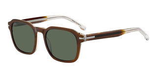 Boss BOSS 1627/S men Brown Squared Sunglasses