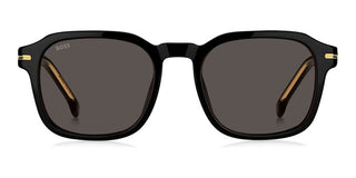Boss Boss 1627/s Men Black Squared Sunglasses