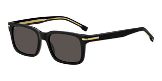 Boss Boss 1628/s Men Black Squared Sunglasses