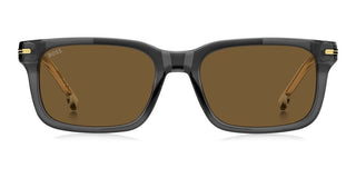 Boss Boss 1628/s Men Grey Squared Sunglasses