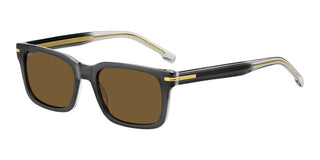 Boss Boss 1628/s Men Grey Squared Sunglasses
