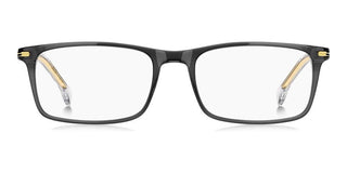 Boss BOSS 1630 men Grey Rectangle Eyeglasses