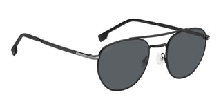 Boss Boss 1631/s Men Black Pilot Sunglasses