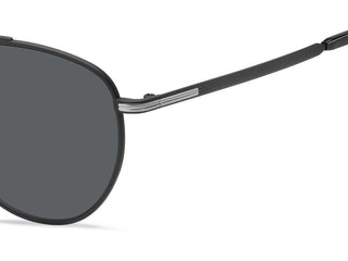 Boss Boss 1631/s Men Black Pilot Sunglasses
