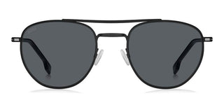 Boss Boss 1631/s Men Black Pilot Sunglasses