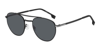 Boss Boss 1631/s Men Black Pilot Sunglasses