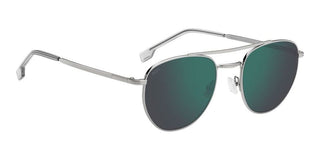 Boss BOSS 1631/S men Ruthenium Pilot Sunglasses