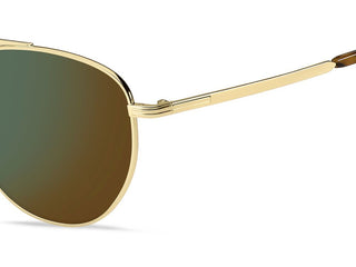 Boss BOSS 1631/S men Gold Pilot Sunglasses