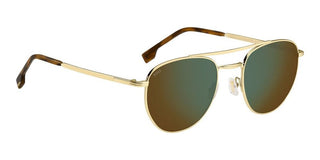 Boss Boss 1631/s Men Gold Pilot Sunglasses