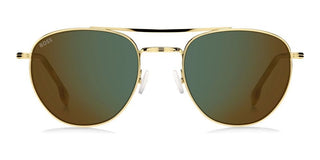 Boss BOSS 1631/S men Gold Pilot Sunglasses