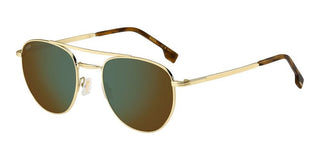 Boss BOSS 1631/S men Gold Pilot Sunglasses
