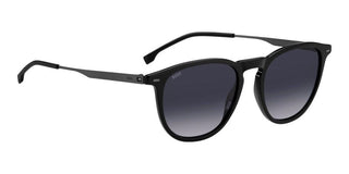 Boss Boss 1639/s Men Ruthenium Round Sunglasses