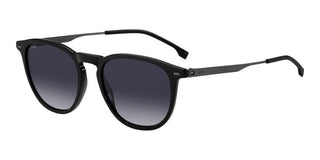 Boss BOSS 1639/S men Ruthenium Round Sunglasses