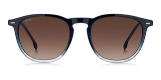 Boss Boss 1639/s Men Blue Round Sunglasses