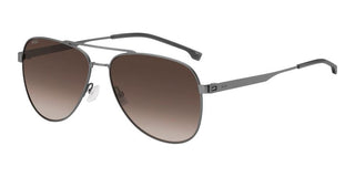 Boss BOSS 1641/S men Ruthenium Pilot Sunglasses