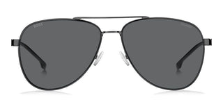 Boss Boss 1641/s Men Ruthenium Pilot Sunglasses