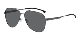 Boss BOSS 1641/S men Ruthenium Pilot Sunglasses