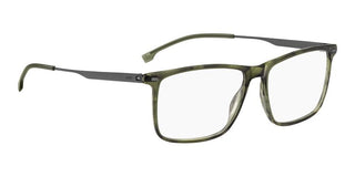 Boss Boss 1642 Men Green Squared Eyeglasses