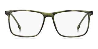 Boss Boss 1642 Men Green Squared Eyeglasses