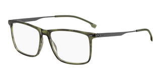 Boss Boss 1642 Men Green Squared Eyeglasses