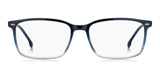 Boss BOSS 1643 men Blue Rectangle Eyeglasses