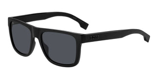 Boss Boss 1647/s Men Black Squared Sunglasses