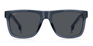 Boss BOSS 1647/S men Blue Squared Sunglasses
