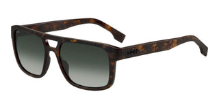 Boss BOSS 1648/S men Havana Squared Sunglasses