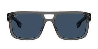 Boss BOSS 1648/S men Grey Squared Sunglasses