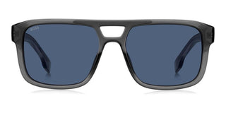 Boss Boss 1648/s Men Grey Squared Sunglasses