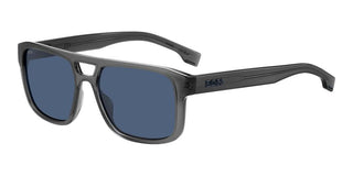 Boss Boss 1648/s Men Grey Squared Sunglasses