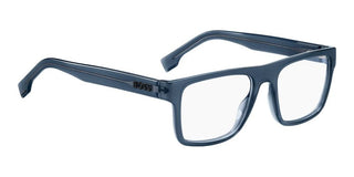 Boss Boss 1652 Men Blue Squared Eyeglasses