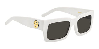 Boss BOSS 1654/S women White Squared Sunglasses