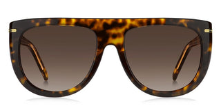 Boss BOSS 1655/S women Havana Other Sunglasses