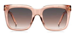 Boss Boss 1656/s Women Pink Squared Sunglasses