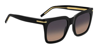 Boss Boss 1656/s Women Black Squared Sunglasses