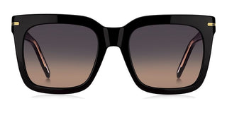 Boss Boss 1656/s Women Black Squared Sunglasses